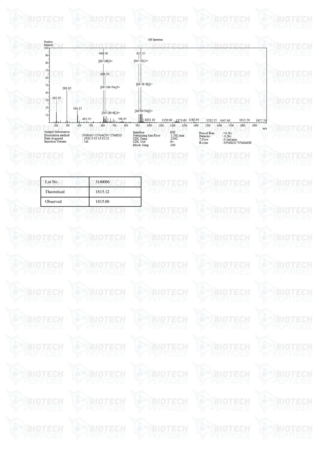 (🔥Fat loss) AOD 9604 (5mg) -10 Vials