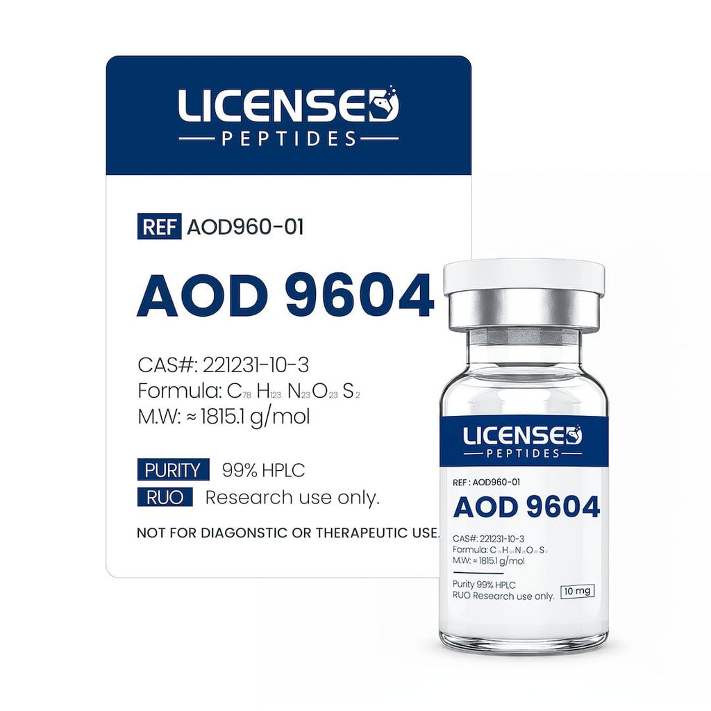 🔥（Weight Management & Fat Burning）AOD9604 · 5mg