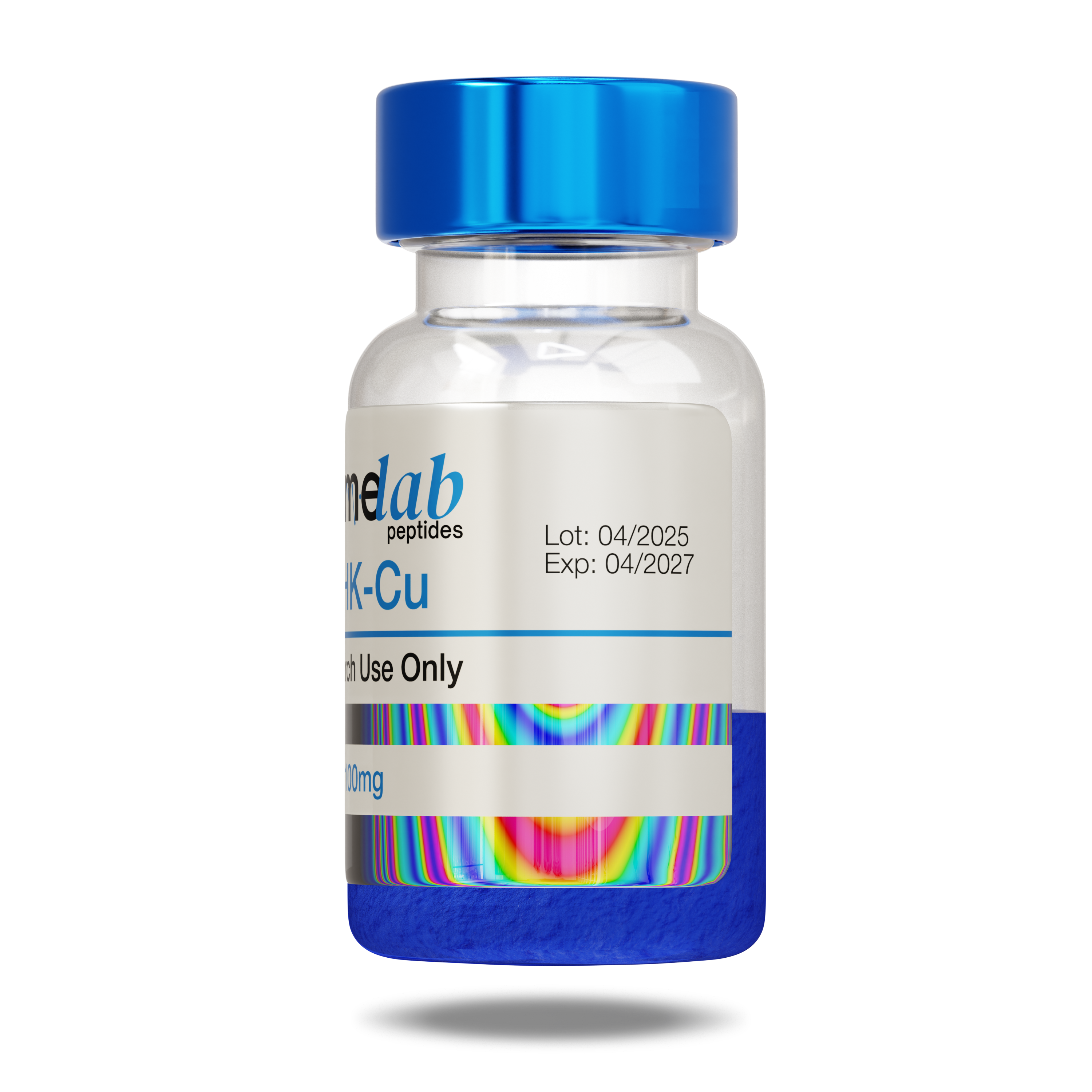 🌴（Anti-Aging and Skin Repair）GHK-Cu – 100mg - 10 Vials