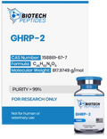 (💪 Boosts GH secretion) GHRP-2 Peptide - (10mg) - 10 Vials