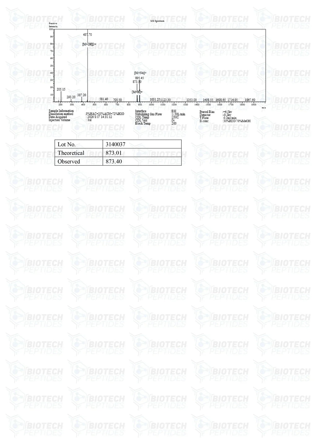 (💪 Recovery and Muscle-Building Support)GHRP-6 (5mg) - 10 Vials
