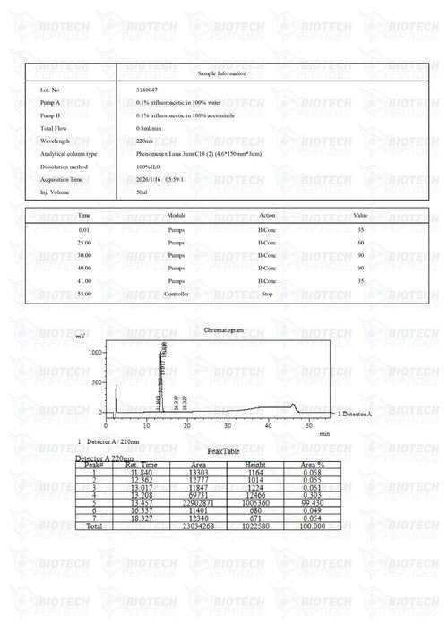 (💪Antibacterial) LL-37 (5mg) - 10 Vials