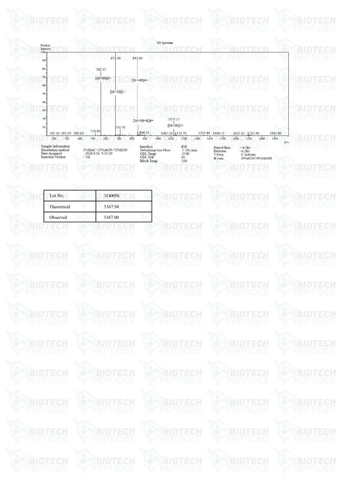(🔥 Fat loss+💪 Recovery) Mod GRF 1-29 (CJC-1295 NO DAC) (5mg) - 10 Vials