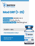 (🔥 Fat loss+💪 Recovery) Mod GRF 1-29 (CJC-1295 NO DAC) (5mg) - 10 Vials