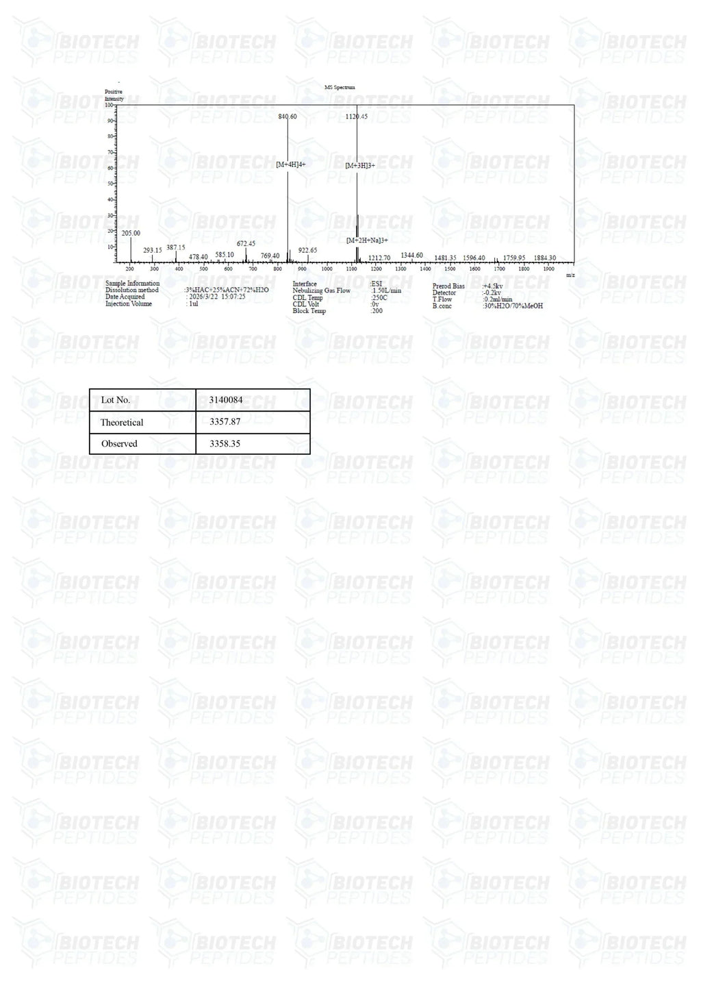 (🧠 Anti-aging) Sermorelin Peptide (5mg) - 10 Vials